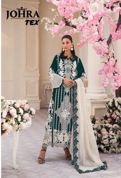 JT 147K BY JOHRA TEX DESIGNER COTTON SALWAR SUIT WHOLESALER IN INDIA